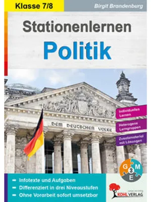 Image de Stationenlernen Politik / Klasse 7-8