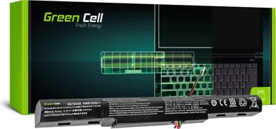 Produktbild von Green Cell Laptop Akku Acer AS16A5K AS16A7K AS16A8K für Acer Aspire E15 E5-575 E5-575G E5-575T E5-575TG E5-553 E5-553G F15 F5-573 F5-573G F5-573G-52M7 F5-573G-574E E17 E5-774 E5-774G E5-575T-58WH