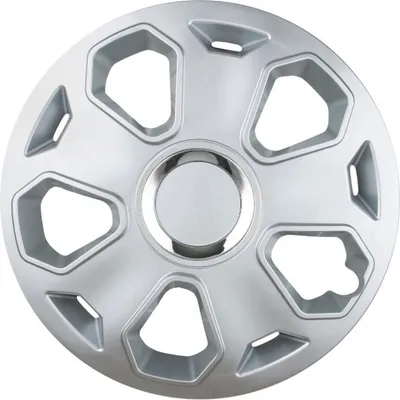 Produktbild von 4x 13" Zoll Radkappen Silber Radzierblenden Radblenden OPAL 13 LEOPLAST