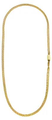 Produktbild von Juwel BREIL Sammlung MAGNETICA SYSTEM, HALSKETTEN aus DAMEN in FARBIGER STAHL Farbe GOLD messen 80 - TJ3485