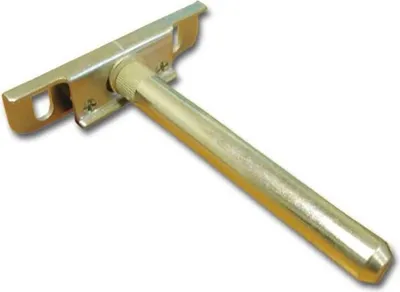 Produktbild von Tablarträger Nova 20, Tablarstärke 24 mm, Bohrtiefe 114 mm, Stahl glanzverzinkt