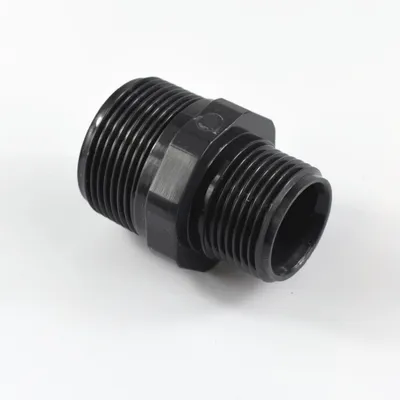 Immagine prodotto di Raccordo PVC Ridotto, Nipplo Doppio PVC-U 2 1/2" x 2"