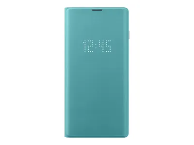 Produktbild von Samsung EF-NG973, Flip case, Samsung, Galaxy S10, 15,5 cm (6.1"), Grün