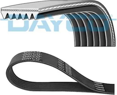 Produktbild von DAYCO Keilrippenriemen 2404,0mm passend für MERCEDES-BENZ C-Klasse Limousine (W204) 6PK2404