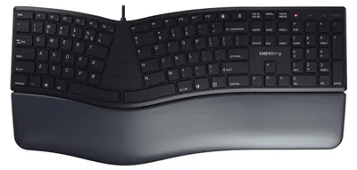 Immagine prodotto di Cherry JK-4500EU-2 CHERRY TAS KC 4500 ERGO Corded EU-Layout schwarz