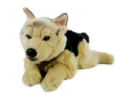 Obrázok produktu pre Plyšová hračka ovčiak veľký 62 cm Plyšová hračka pes Teddy Rothenburg