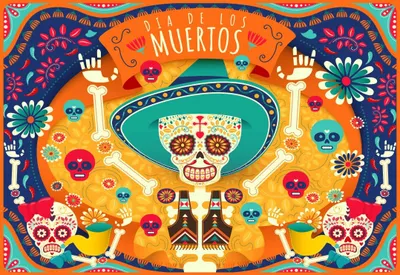 Image de Casse-tête Bluebird Puzzle Dia de los Muertos - 300 Teile