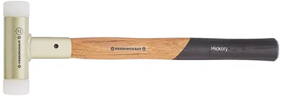 Produktbild von Peddinghaus Schonhammer 30mm Rückschlagfrei Hickorystiel 440g Polyurethan Köpfe