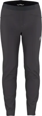 Schwarze Softshellhose "Helixir Pants" von La Sportiva; ideal für Herren.