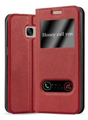 Zdjęcie produktu dla Cadorabo DE-110152, Samsung, Samsung Galaxy S7, Czerwony