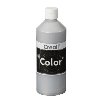 Obrázok produktu pre Creall temperová farba 0,5 l strieborná