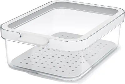 Produktbild von Kühlschrankorganizer 1,2 l CAUMA, Farbe:Transparent