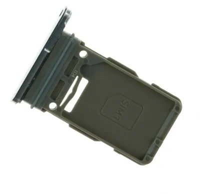 Produktbild von Samsung Galaxy S21 5G (SM-G991B) Sim Karten Halter Tray Fach, Weiß