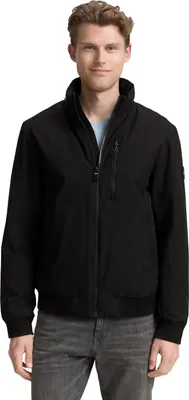 Produktbild von TOM TAILOR Herren Blouson Jacke mit verstaubarer Kapuze
