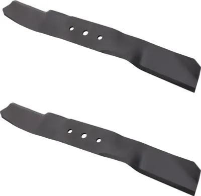 Image de 2x43cm lame de broyage Husqvarna Rider 111B 5 5224495-03 5224495-10 C5 R112