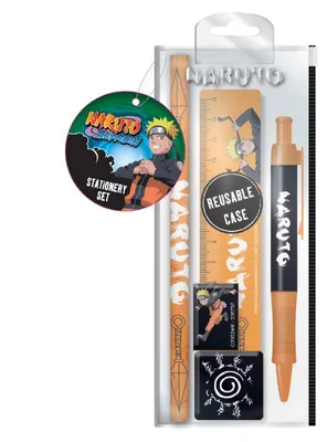 Imagen del producto de Conjunto escolar Naruto, modelo DPL12