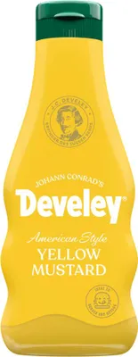Zdjęcie produktu dla Develey American Style Yellow Mustard in der Squeezeflasche 250 ml