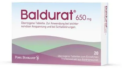 Image de Baldurat comprimés pelliculés 20 pc