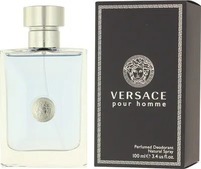 Produktbild von Versace Pour Homme Deospray 100 ml