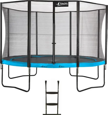 Immagine prodotto di Kangui P360AT/K0118, 3 anni, Da montare, Nero, Blu