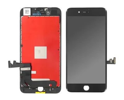 Produktbild von OEM - LCD Display Touchscreen Bildschirm Schwarz für iPhone 7 Plus