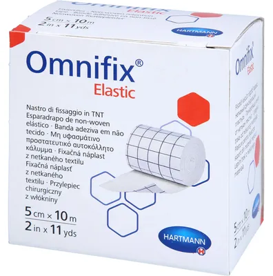 Produktbild von Omnifix elastic 5CMX10M RO, 1 St. Pflaster
