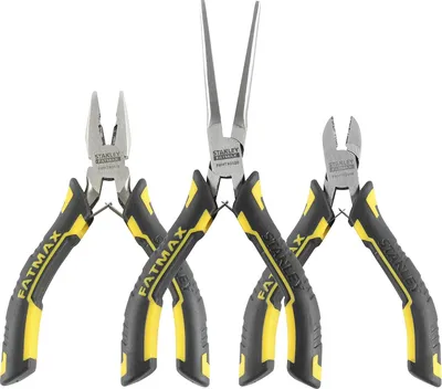 Produktbild von Mini Werkzeug 3-teilig schwarz - STANLEY FMHT0-80524 - Handwerkset