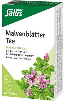 Produktbild von Salus Malvenblätter Arzneitee , 15 St. Filterbeutel