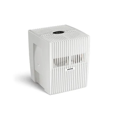 A white Venta air humidifier is shown against a white background.