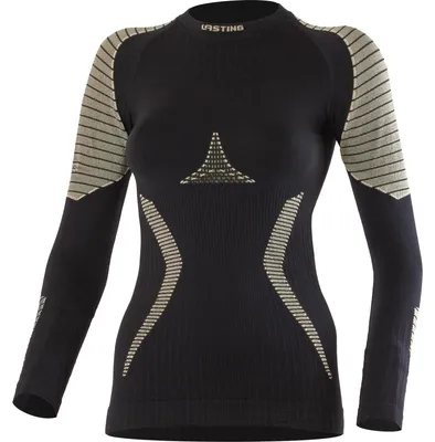 Produktbild von WERELA 9070 Damen Wolle nahtloses Langarmshirt