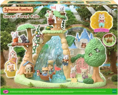 Zdjęcie produktu dla Sylvanian Families 5761, 3 lat(a), Chłopak, dziewczyna, 325 mm, 854 g, Wielobarwny