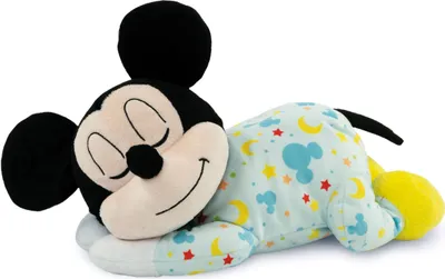 Obrázok produktu pre Clementoni Disney Baby Mickey relaxing plush, Kreslená postavička, Interaktívne, Zvukové efekty, AAA