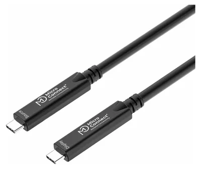 Produktbild von MicroConnect Premium - USB-Kabel - 24 pin USB-C (M)