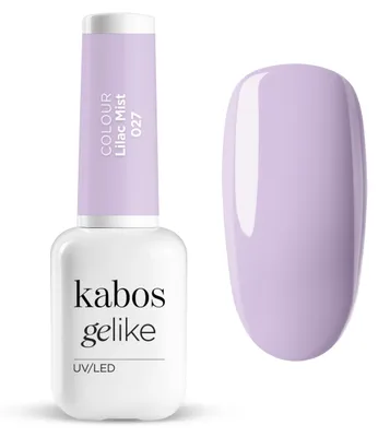 Productafbeelding van Kabos UV/LED Nagellak Hybride lak Gelike 027 Lilac Mist 8 ml