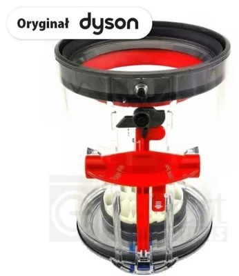 Zdjęcie produktu dla Oryginalny Pojemnik na kurz mały Dyson V10 969509-02