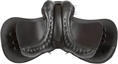 Produktbild von Kerbl Reitsattel Leder Schwarz 32197