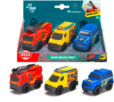 Zdjęcie produktu dla Dickie Toys 203712029, Samochd, 3 lat(a), Plastik, Wielobarwny