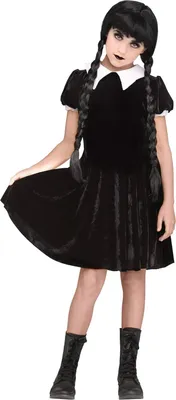 Produktbild von Vampir Schulmädchen - Halloween Kostüm Kinder Kindergröße: 152-164