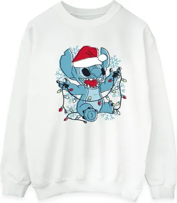 Produktbild von Disney - Sweatshirt für Herren BI31010 (L) (Weiß)