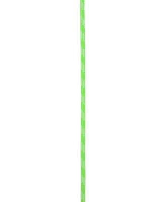 Reepschnur PES Cord 6mm von Edelrid; grün; geeignet für Klettern; in vertikaler Position.