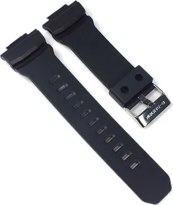 Produktbild von CasioG-Shock Ersatzband Uhrenarmband Resin schwarz GA-150 GA-150MF