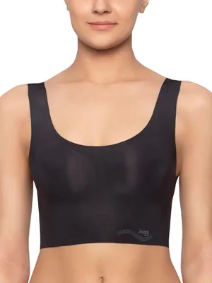 Produktbild von Sloggi Damen BH ZERO Feel Top EX, ohne Bügel, Gepolstert, Pull-On, L, Schwarz