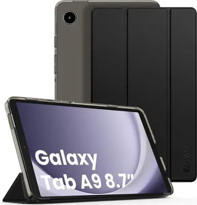 Image de EasyAcc Samsung Galaxy Tab A9 8.7 pouces 2023 Housse noire