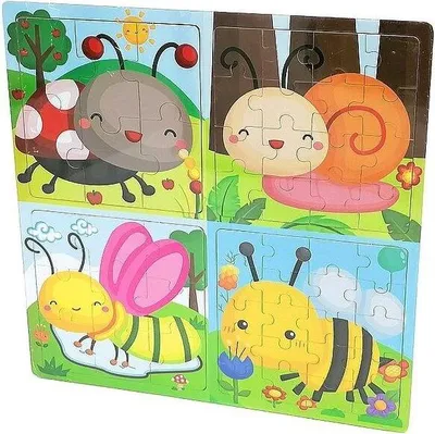 Produktbild von Puzzle 30x30cm