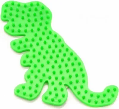 Produktbild von Hama® Bügelperlen Midi - Stiftplatte Dinosaurier grün