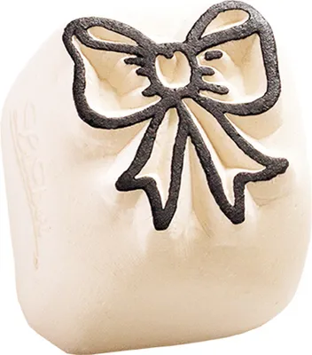 Image de COLOP Tattoo-Stamp LaDot kids stone "Schleife" small