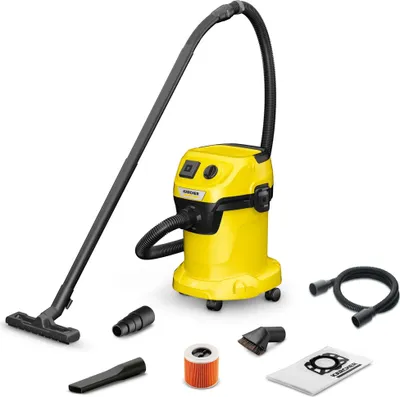 Image de Karcher Kärcher Drėgno ir sauso valymo dulkių siurblys WD 3 P V-17/4/20 Workshop (1.628-175.0)