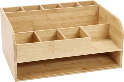 Produktbild von SpeaKa Professional SP-BDO-001 SP-11019156 Schreibtischorganizer Anzahl der Fächer: 11