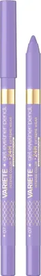 Produktbild von Eveline Cosmetics Gel-Eyeliner 07 Lavendel - Wasserfest und langanhaltend, 1,2g