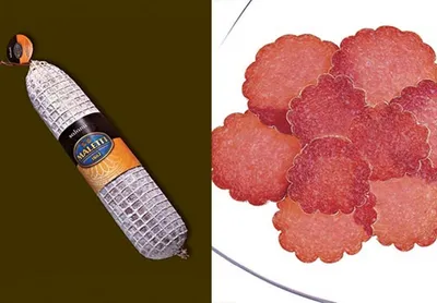 Immagine prodotto di Salame T. ungherese circa 3,2 kg. - Maletti 1867